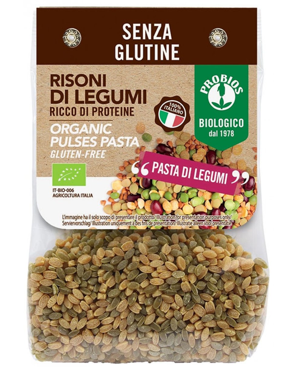 PROBIOS Risoni Legumi 250g