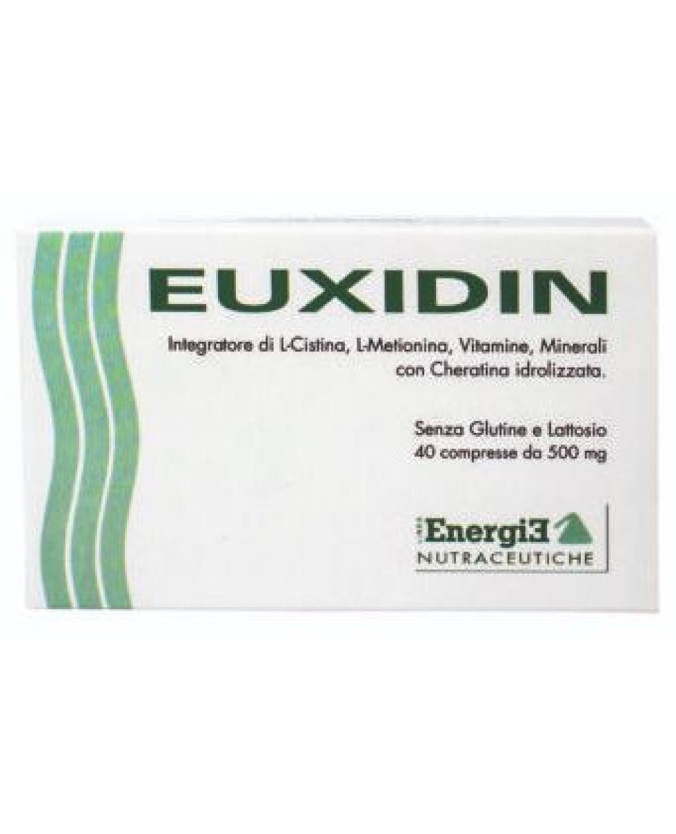 EUXIDIN 40CPR 500MG