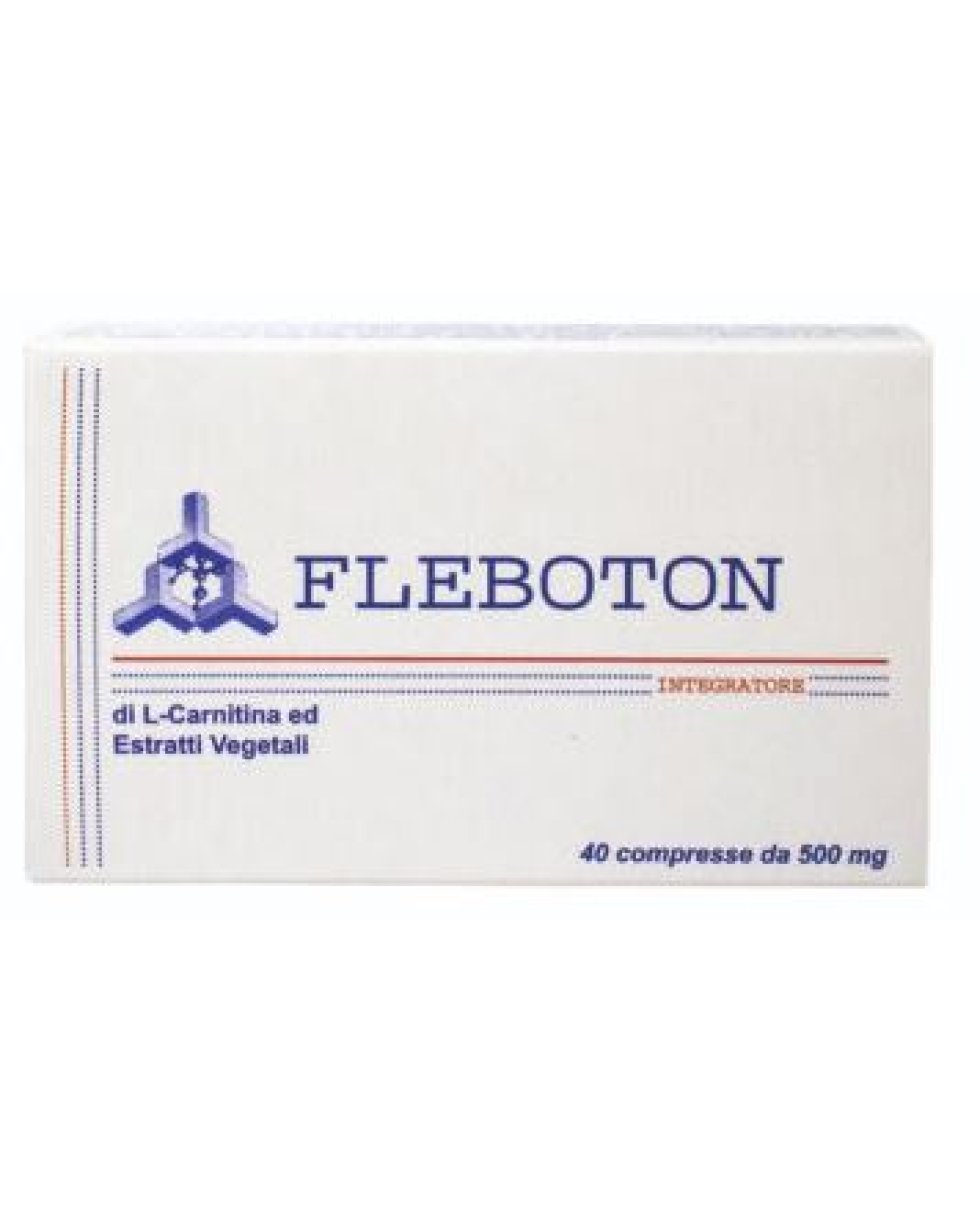 FLEBOTON 40 Cpr 500mg