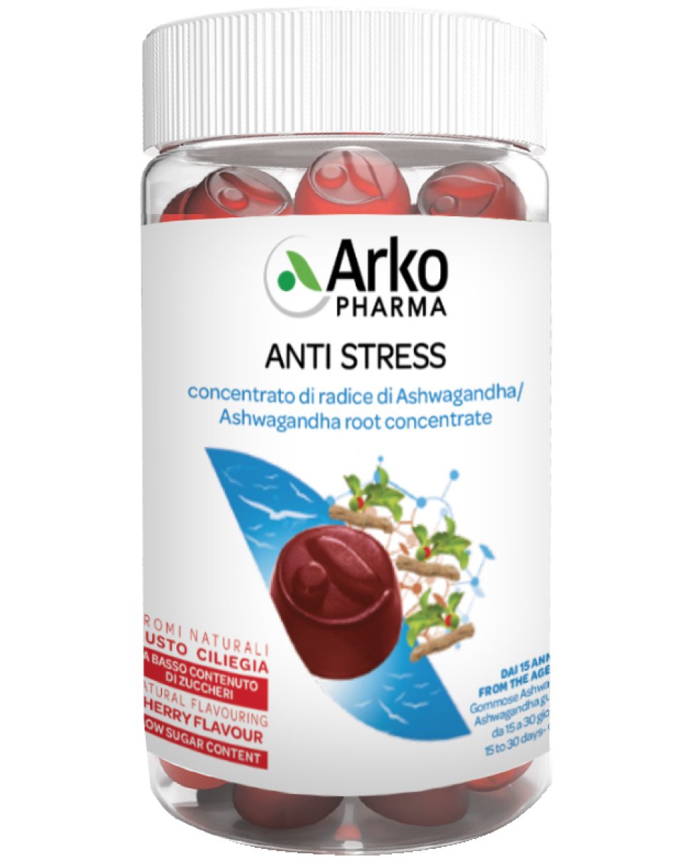 ARKOGUMMIES ASHWAGANDHA 60GUMM