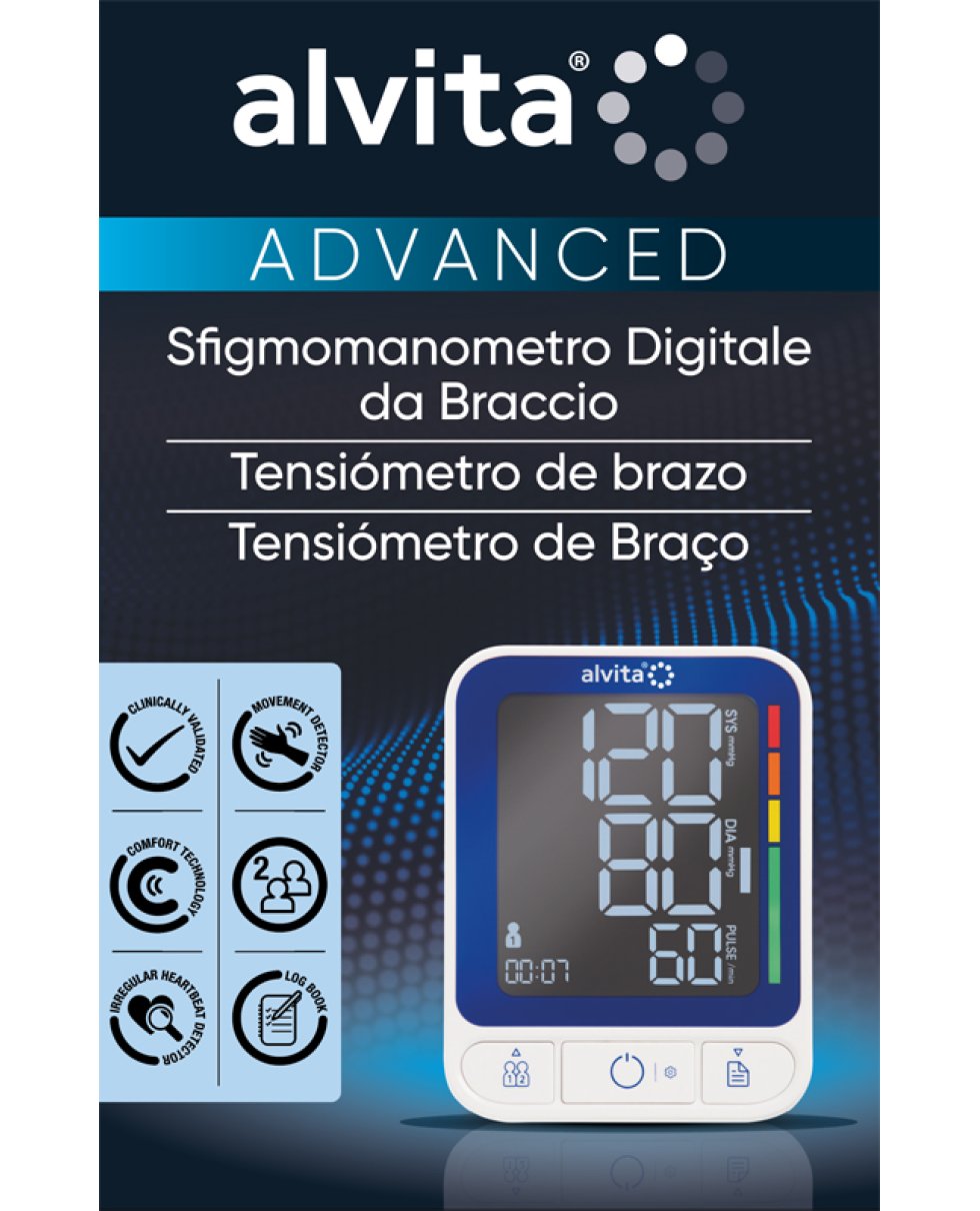 ALVITA BRACCIALE SFIGMO ADV