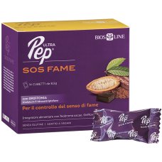 ULTRA PEP SOS FAME 14CUBETTI