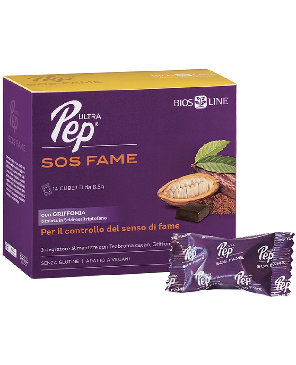 ULTRA PEP SOS FAME 14CUBETTI