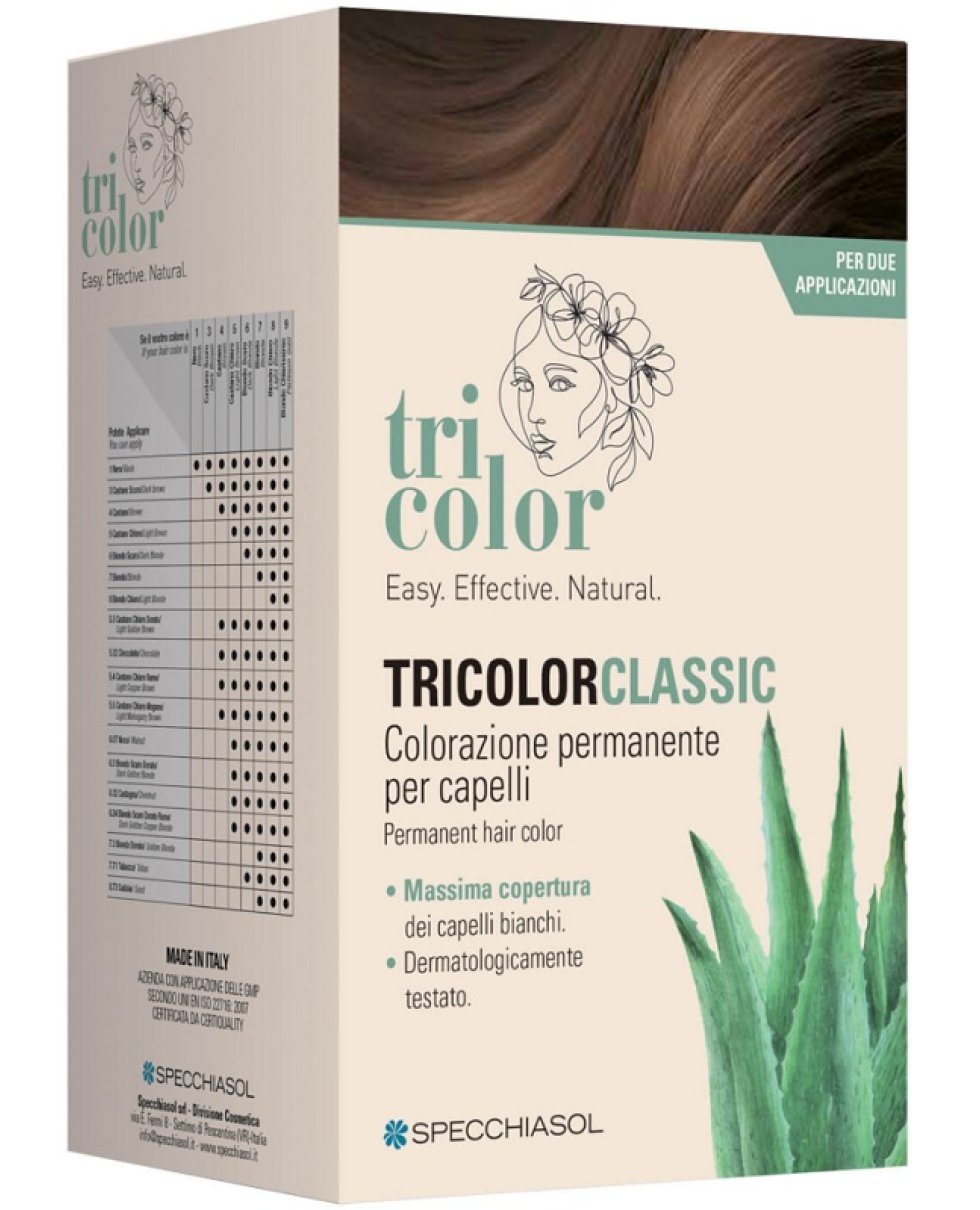 TRICOLOR CLASSIC 6,3 NOCCIOLA