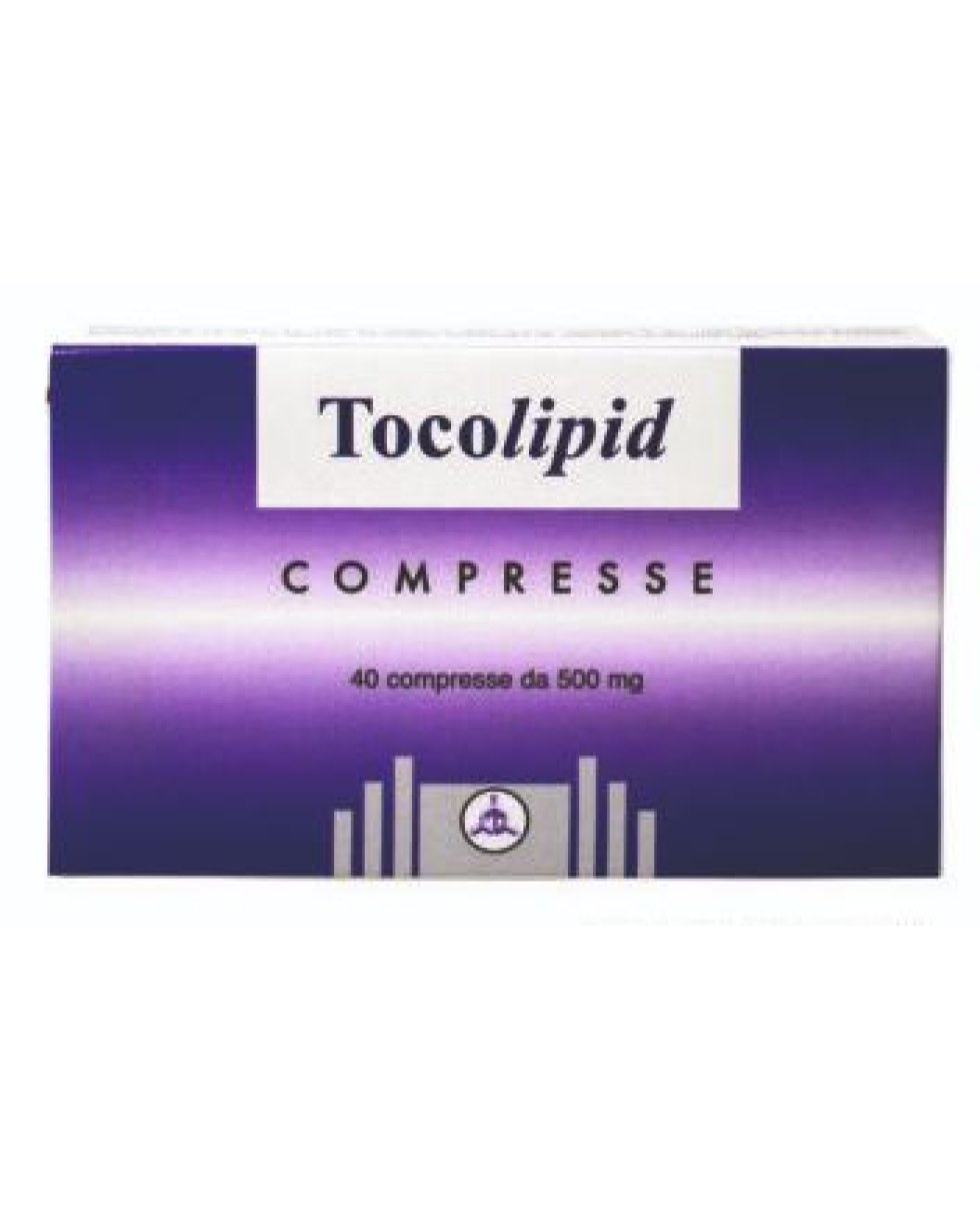 TOCOLIPID 40 Cpr