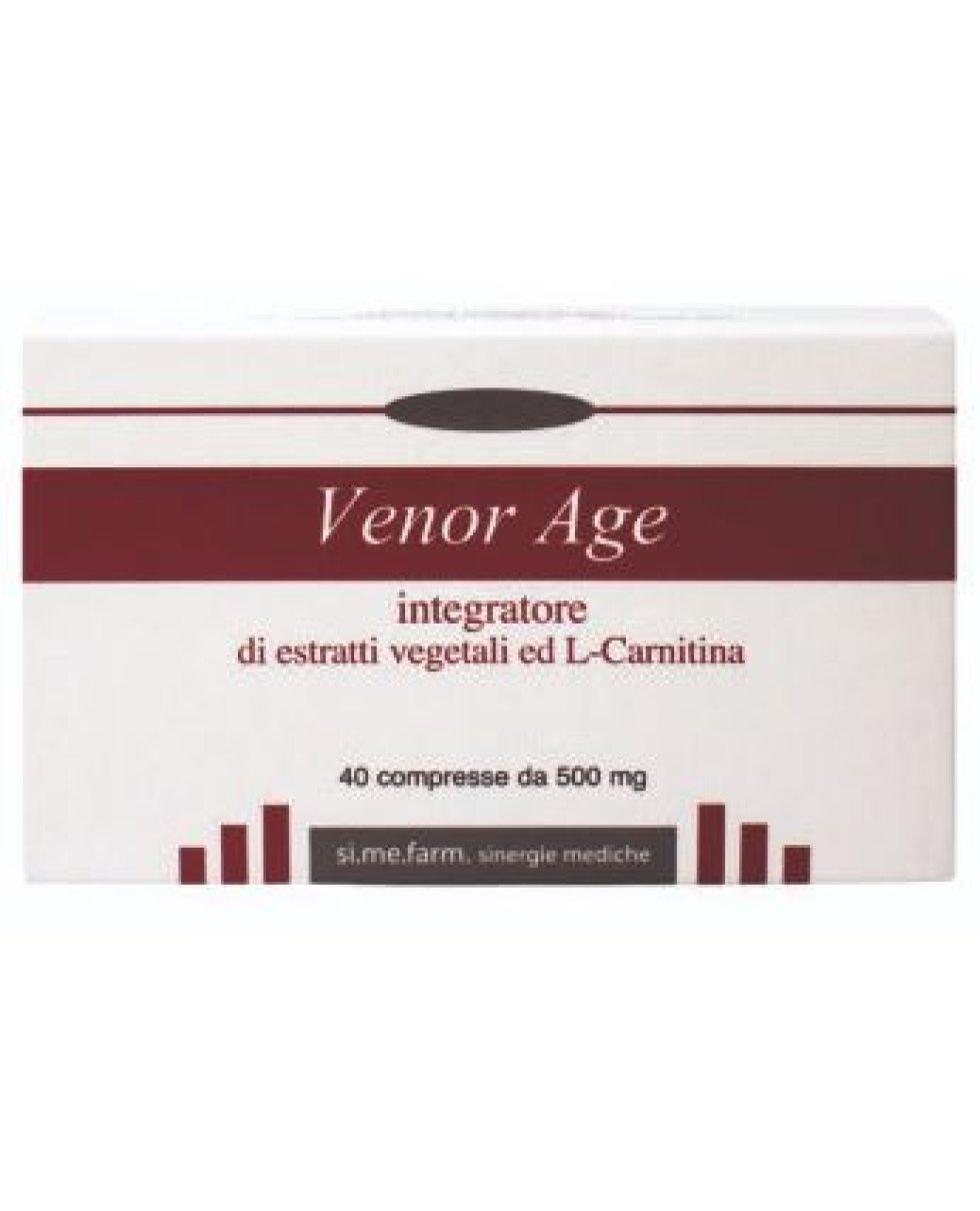 VENOR AGE 40CPR