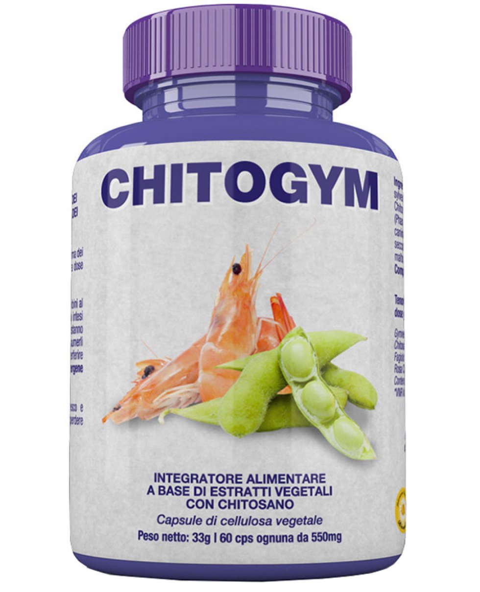 CHITOGYM 60CPS VEG