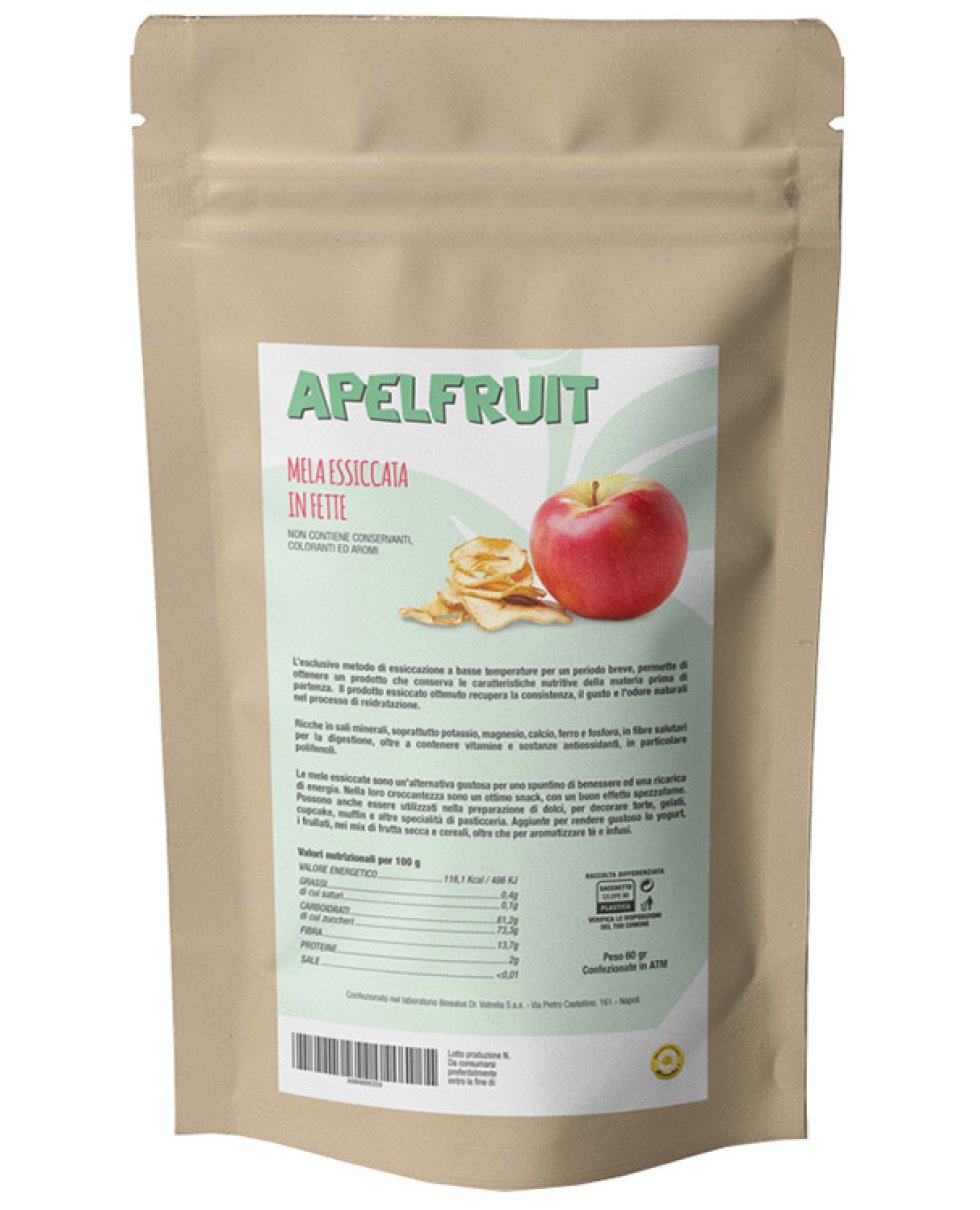 APELFRUIT MELA ESSICCATA FETTE