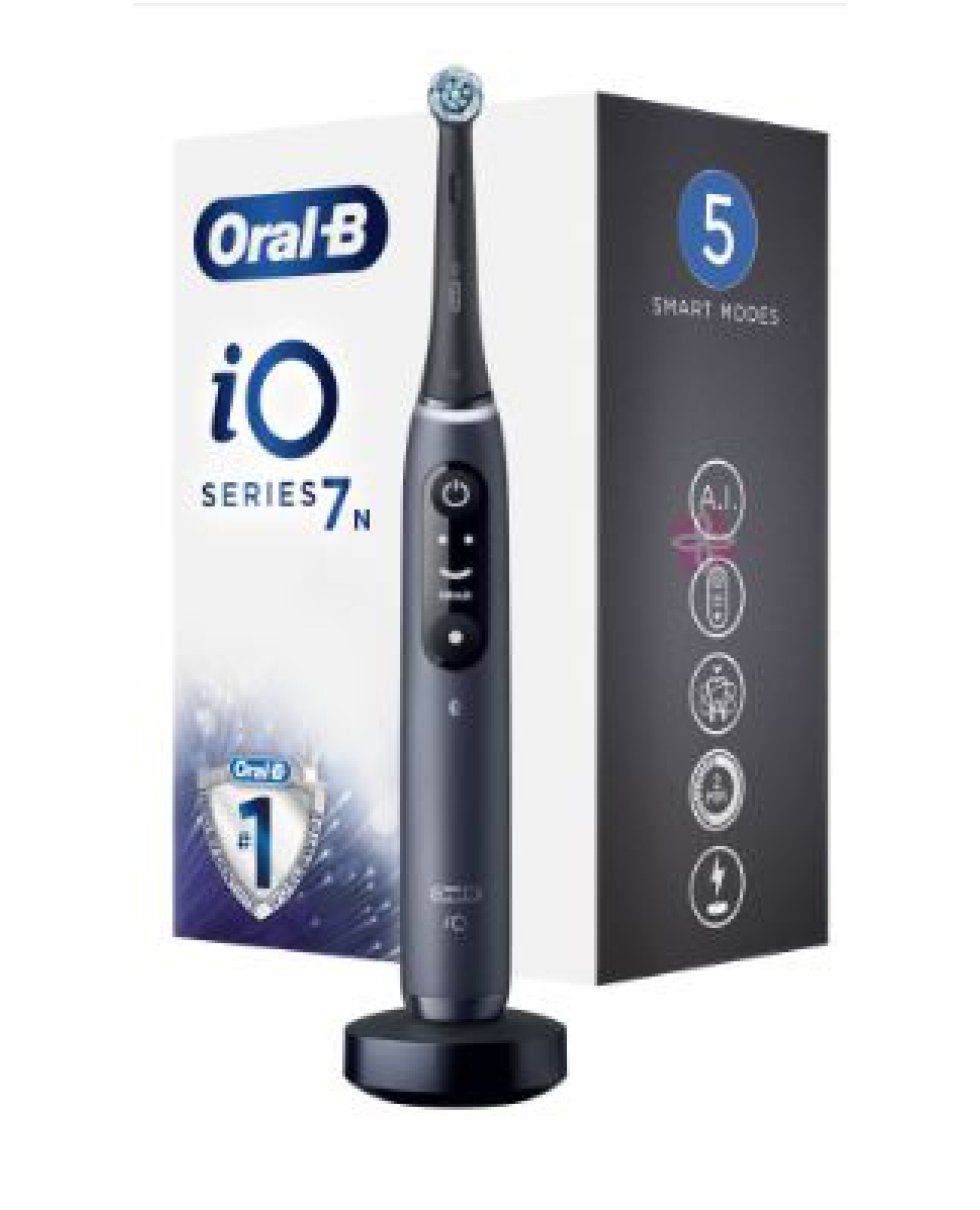 ORALB IO 7 BLACK SPAZZ+2REFILL