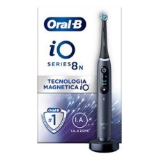 ORALB IO 8 BLACK SPAZZ+2REFILL