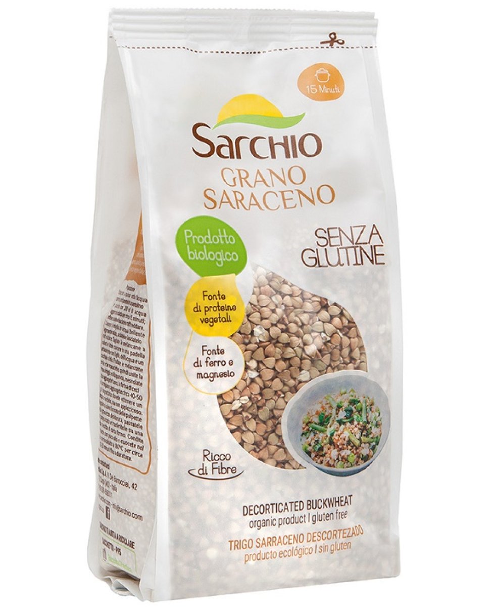 SARCHIO Grano Sarac.400g