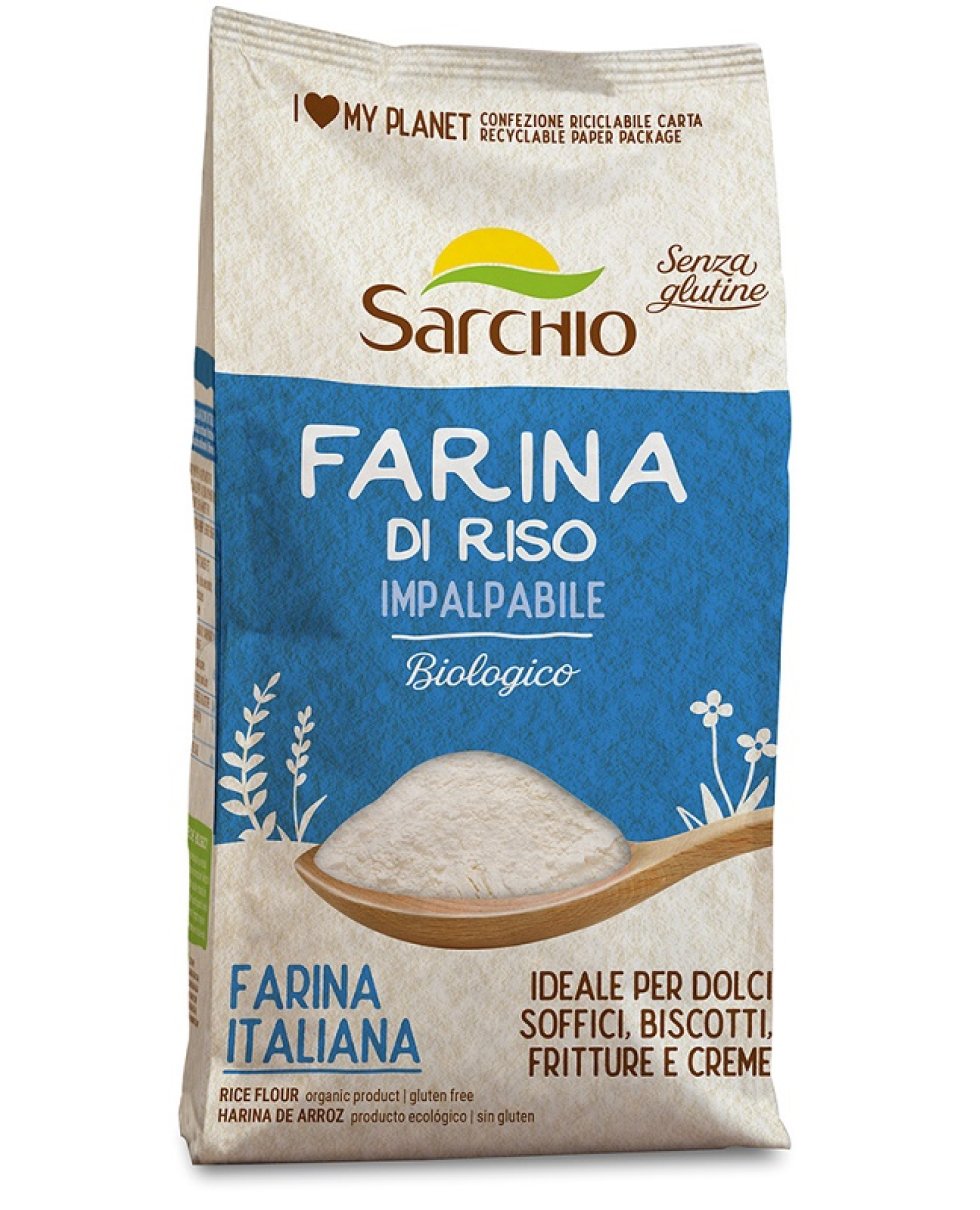 SARCHIO Farina Riso Impalp500g