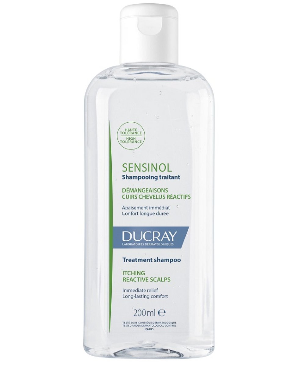 SENSINOL SHAMPOO 200ML DUCRAY