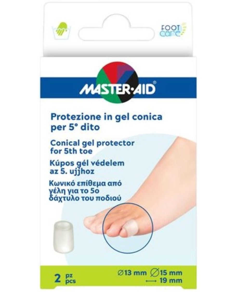 FOOTCARE PROTEZIONE CONICA 5D