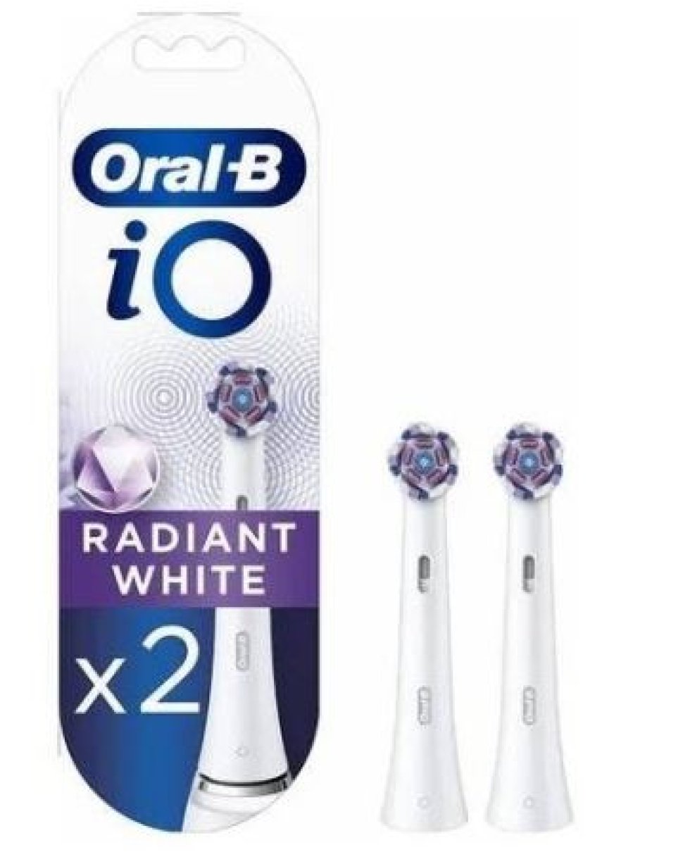 ORAL-B IO Ref.Rad.White 2pz