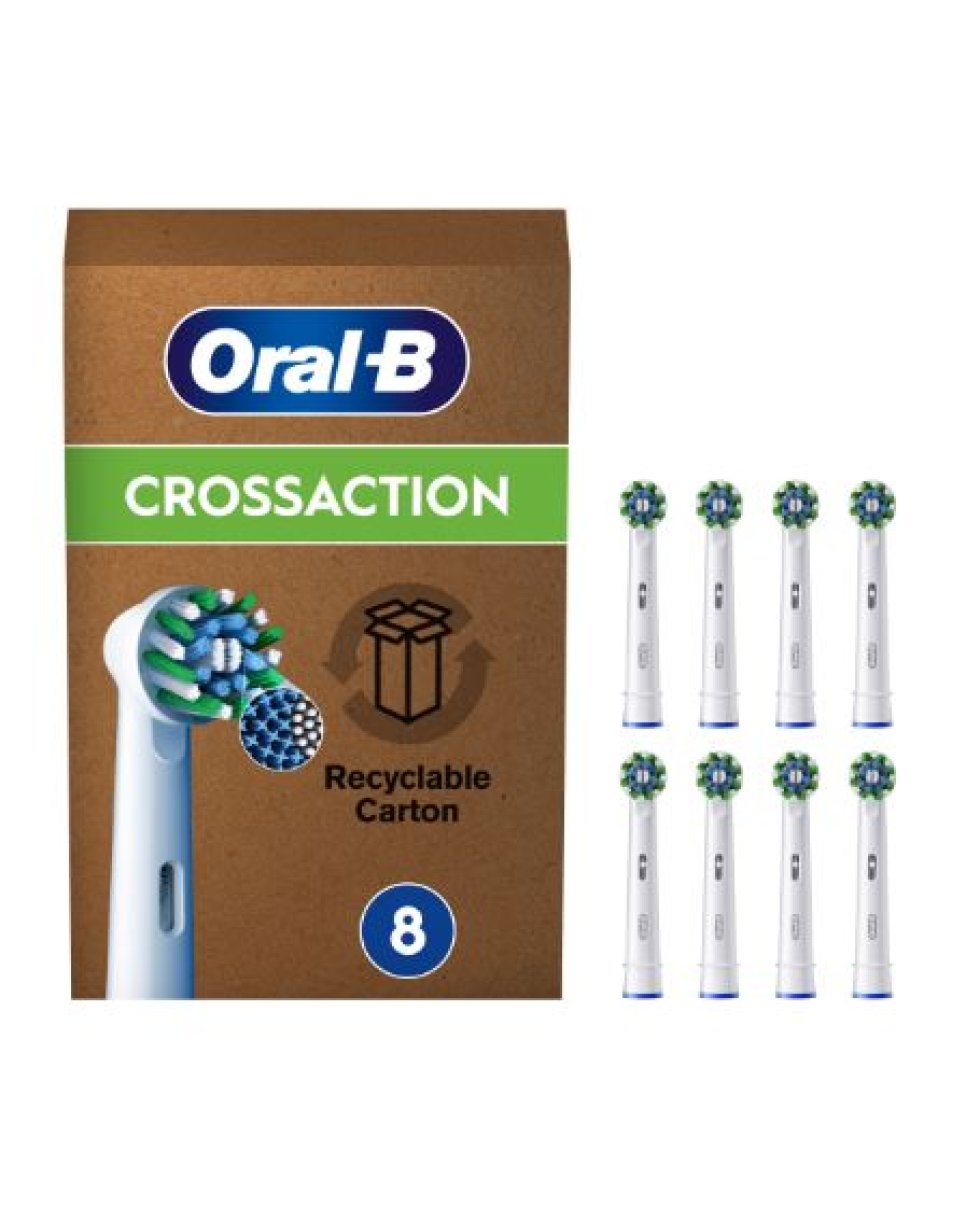 ORALB PW REFILL CROSS ACT 8PZ