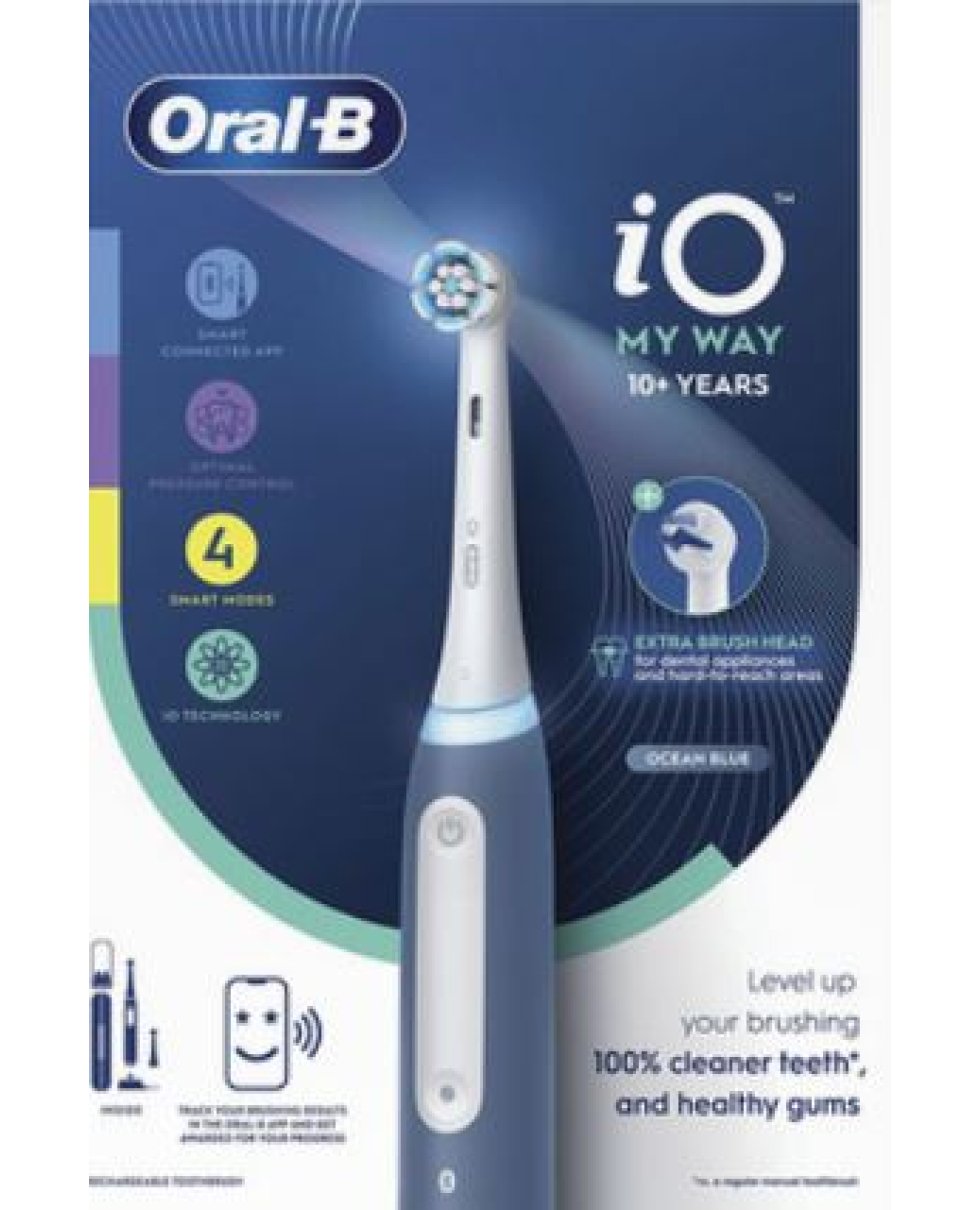 ORAL-B IO 4 Spazz.Teens Blue