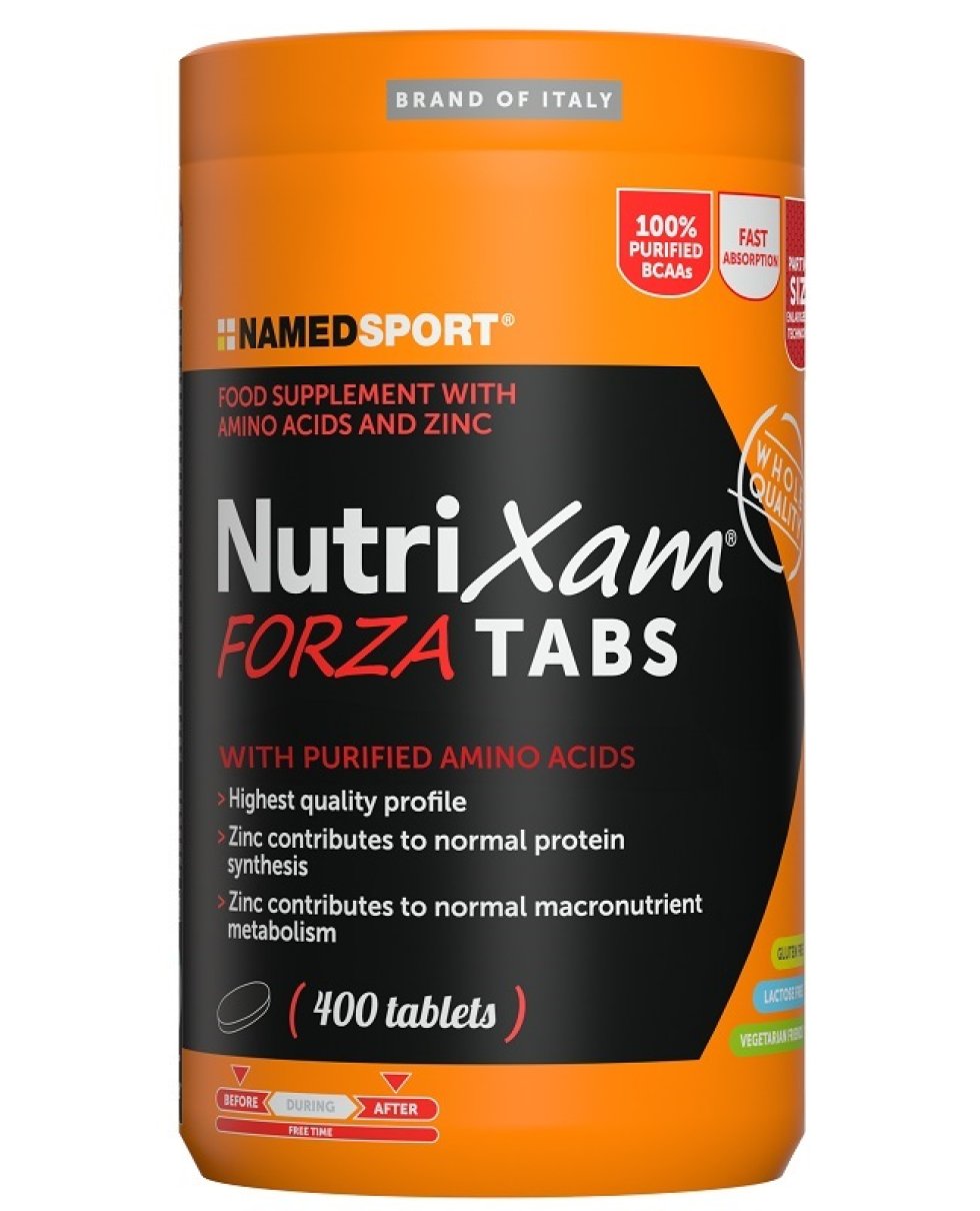 NUTRIXAM FORZA TABS 400CPR