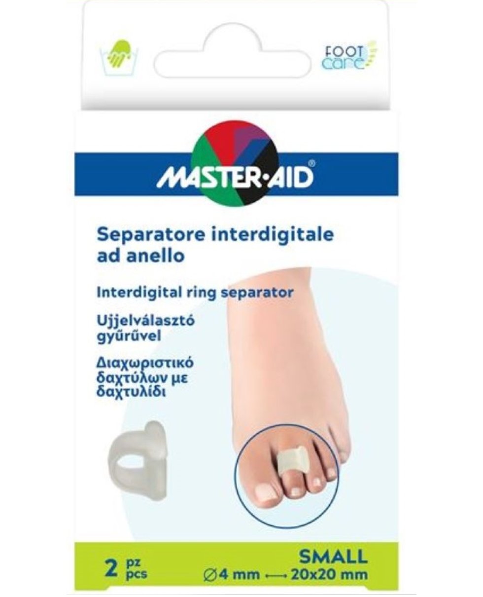 FOOTCARE SEPARATORE DITA AN L