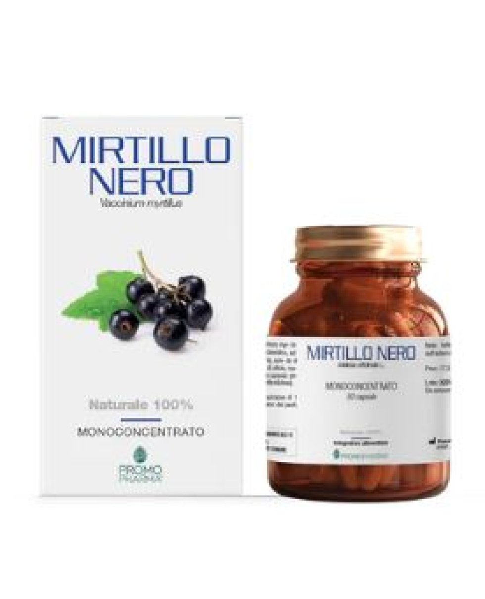 MIRTILLO NERO 50CPS PROMOPHARMA