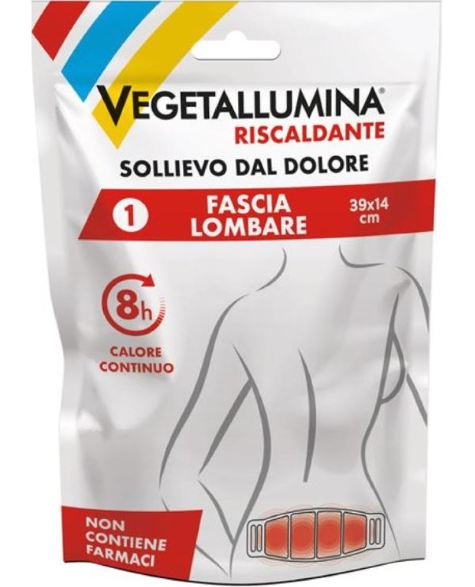 VEGETALLUMINA FASCIA LOMBARE