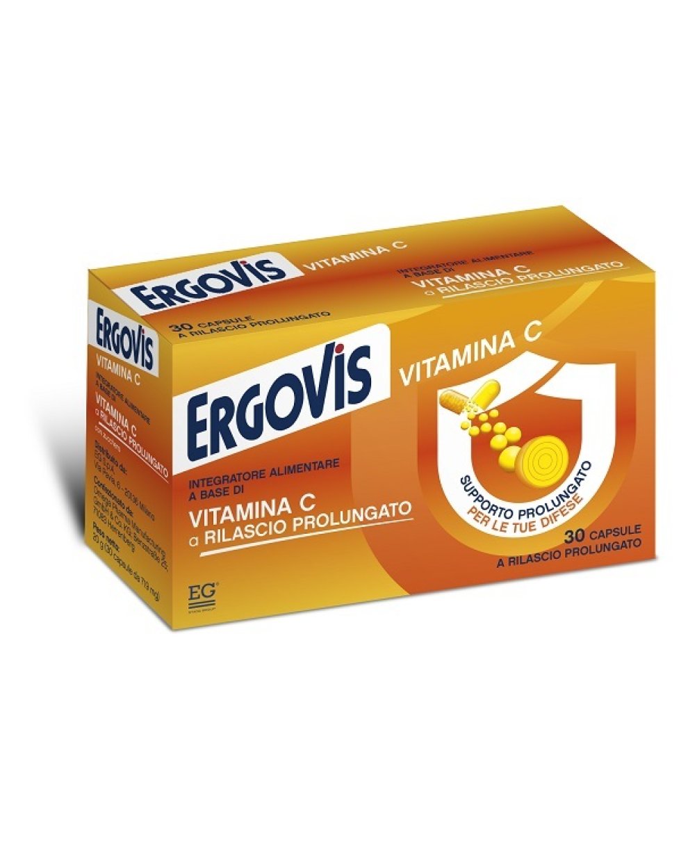 ERGOVIS VITAMINA C 30CPS