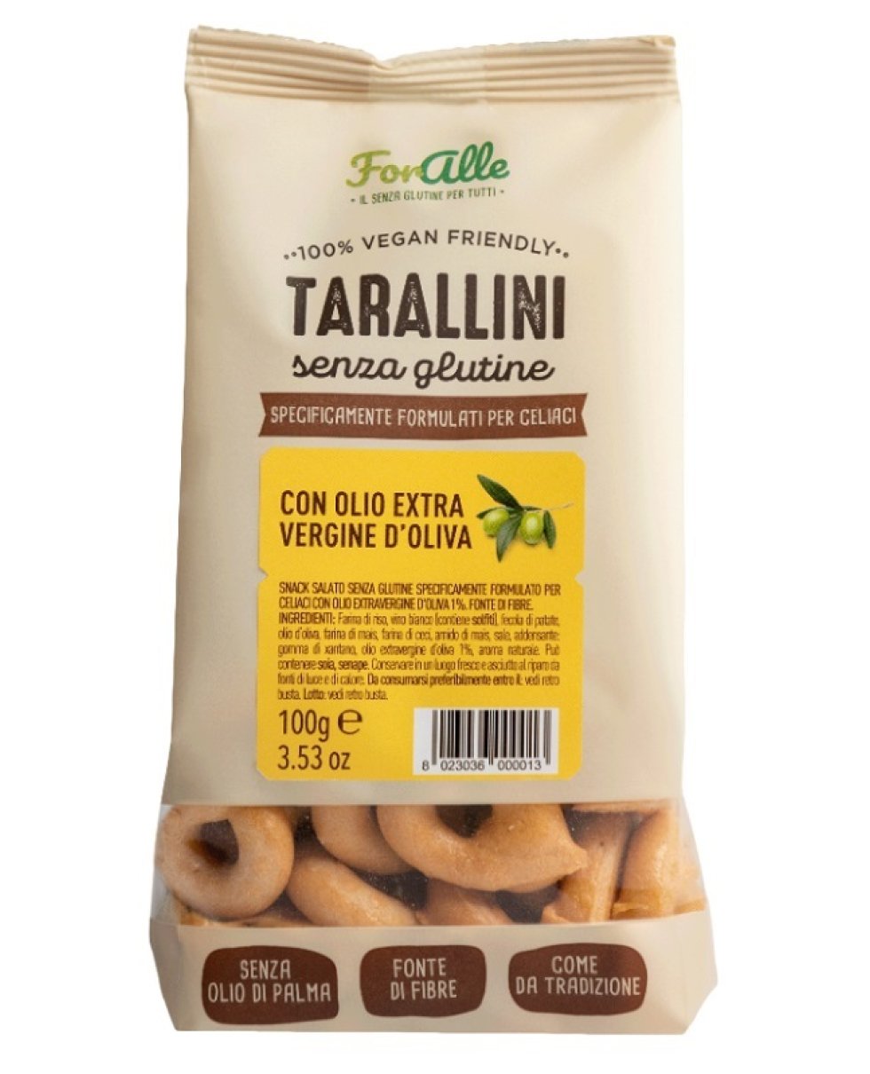 FORALLE Taralli Olio Evo 100g