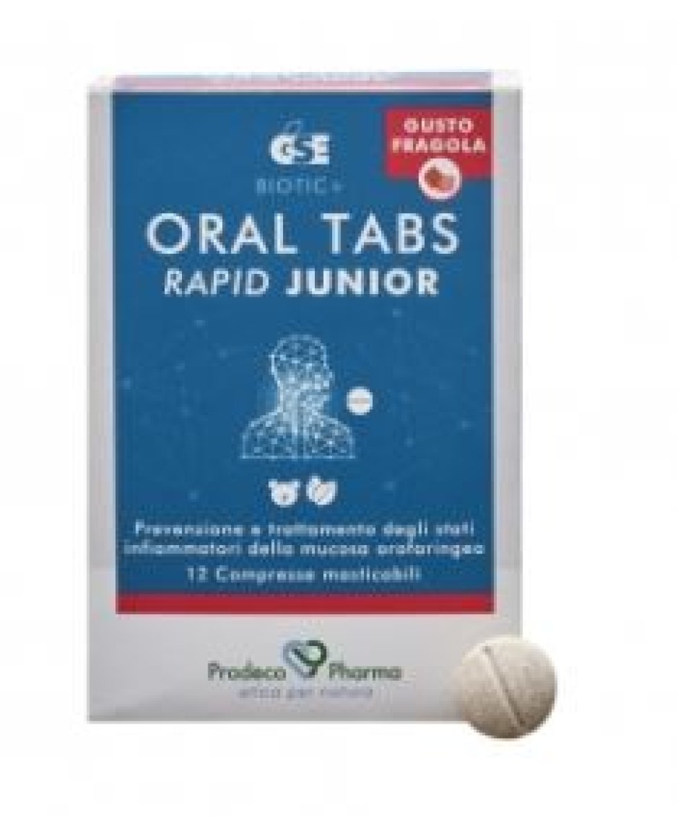 GSE ORAL TABS RAPID J FRA12CPR