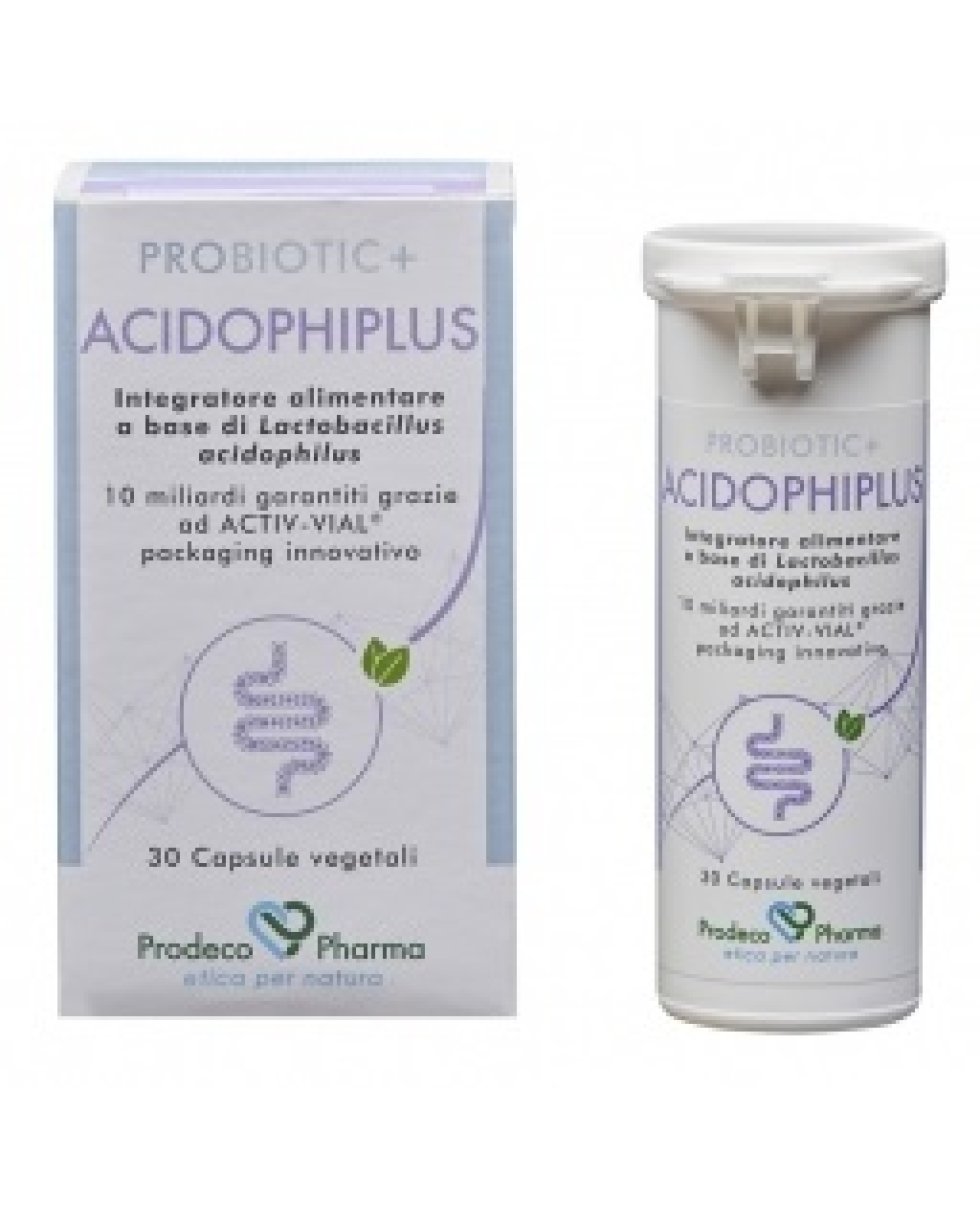 GSE PROBIOTIC+ ACIDOPHIP 30CPS