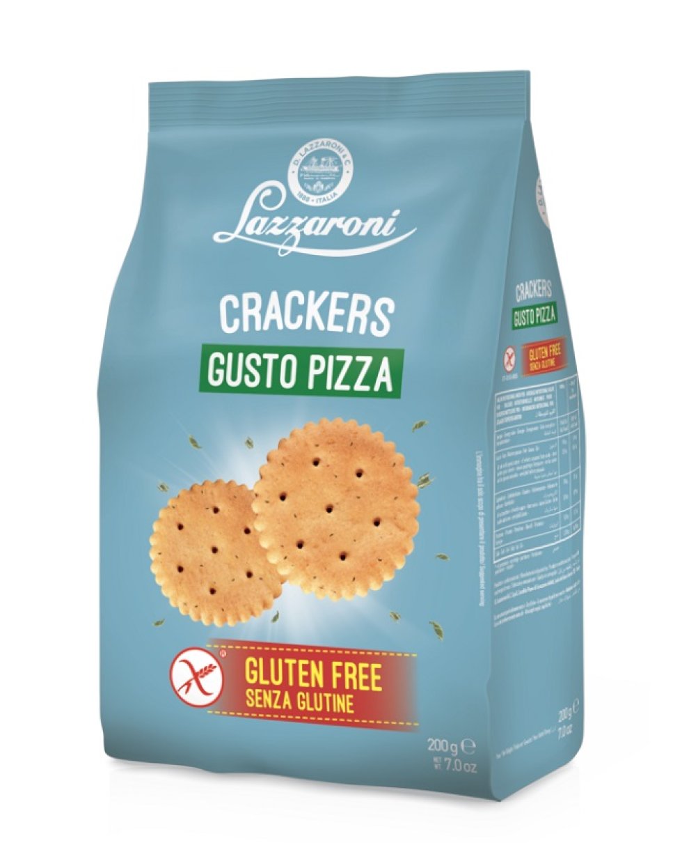 CRACKERS GUSTO PIZZA 200G**