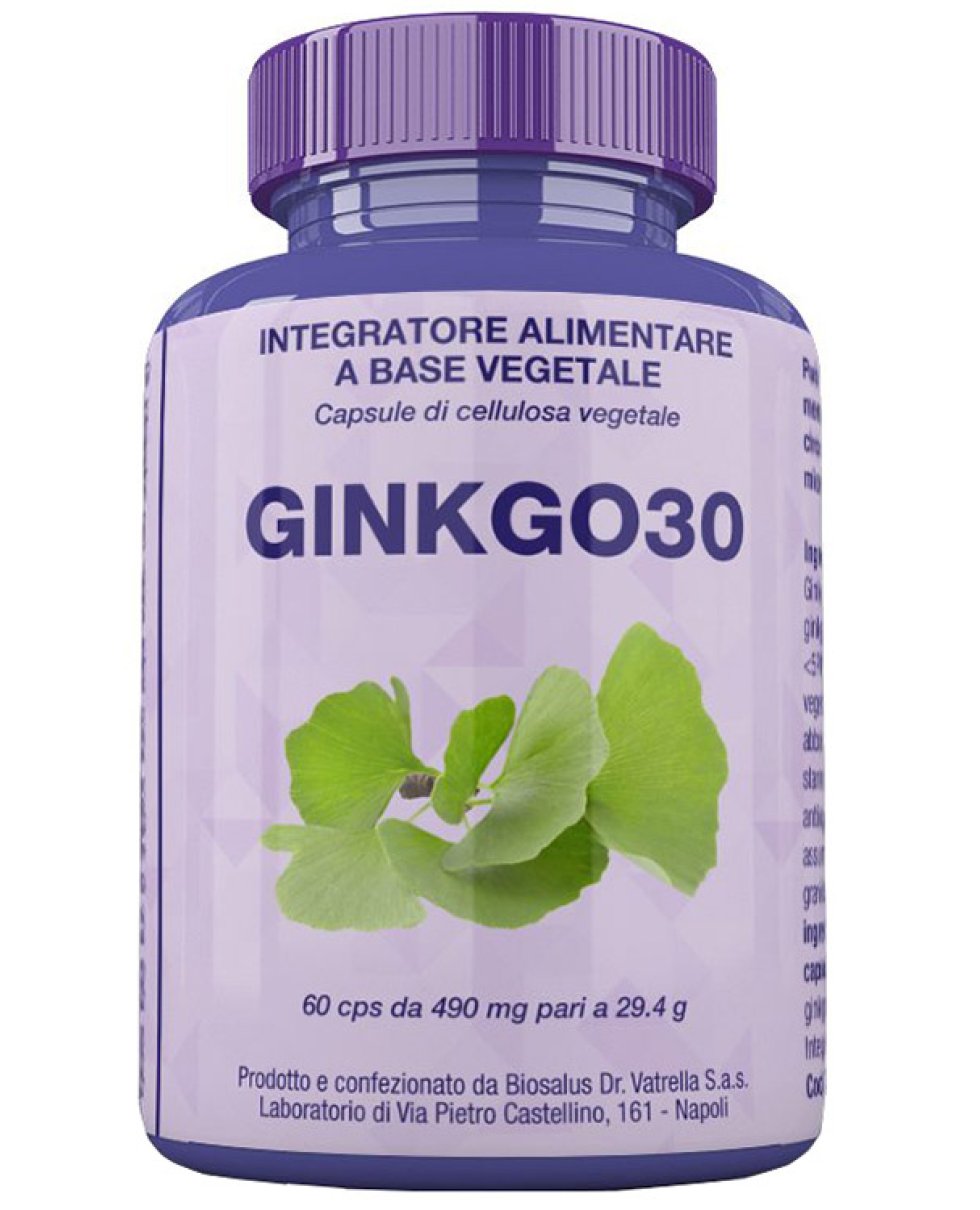 GINKGO30 60CPS 27G