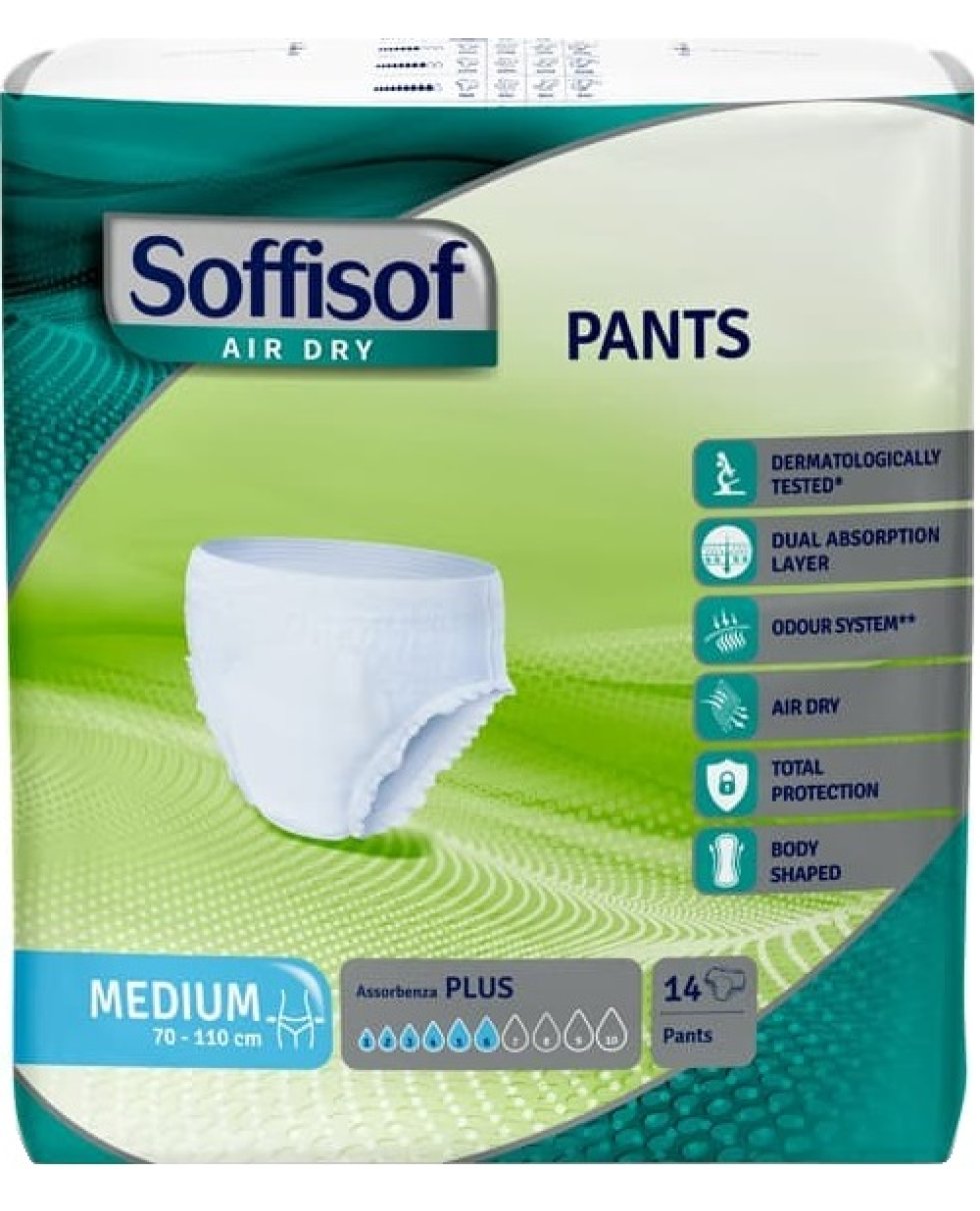 SOFFISOF Pants Plus L 14pz