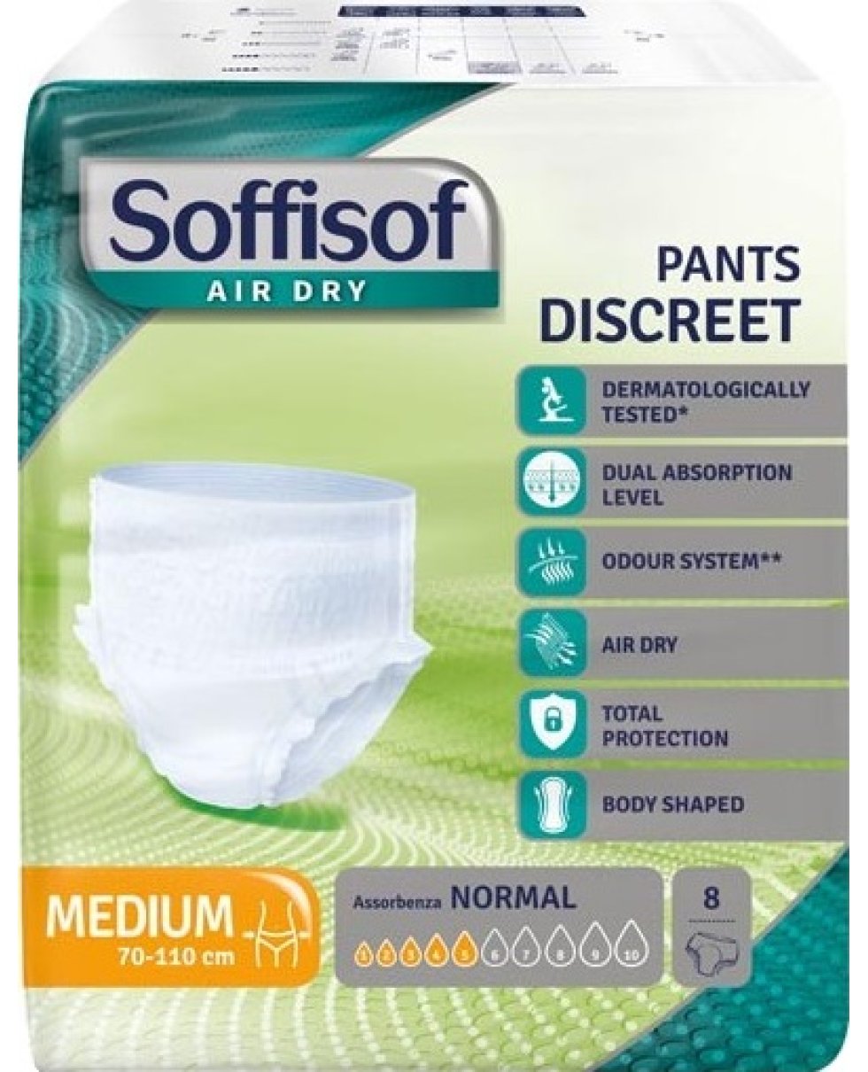 SOFFISOF Pants Discr M 8pz