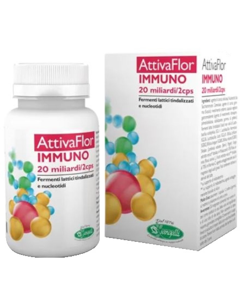 ATTIVAFLOR IMMUNO 30CPS