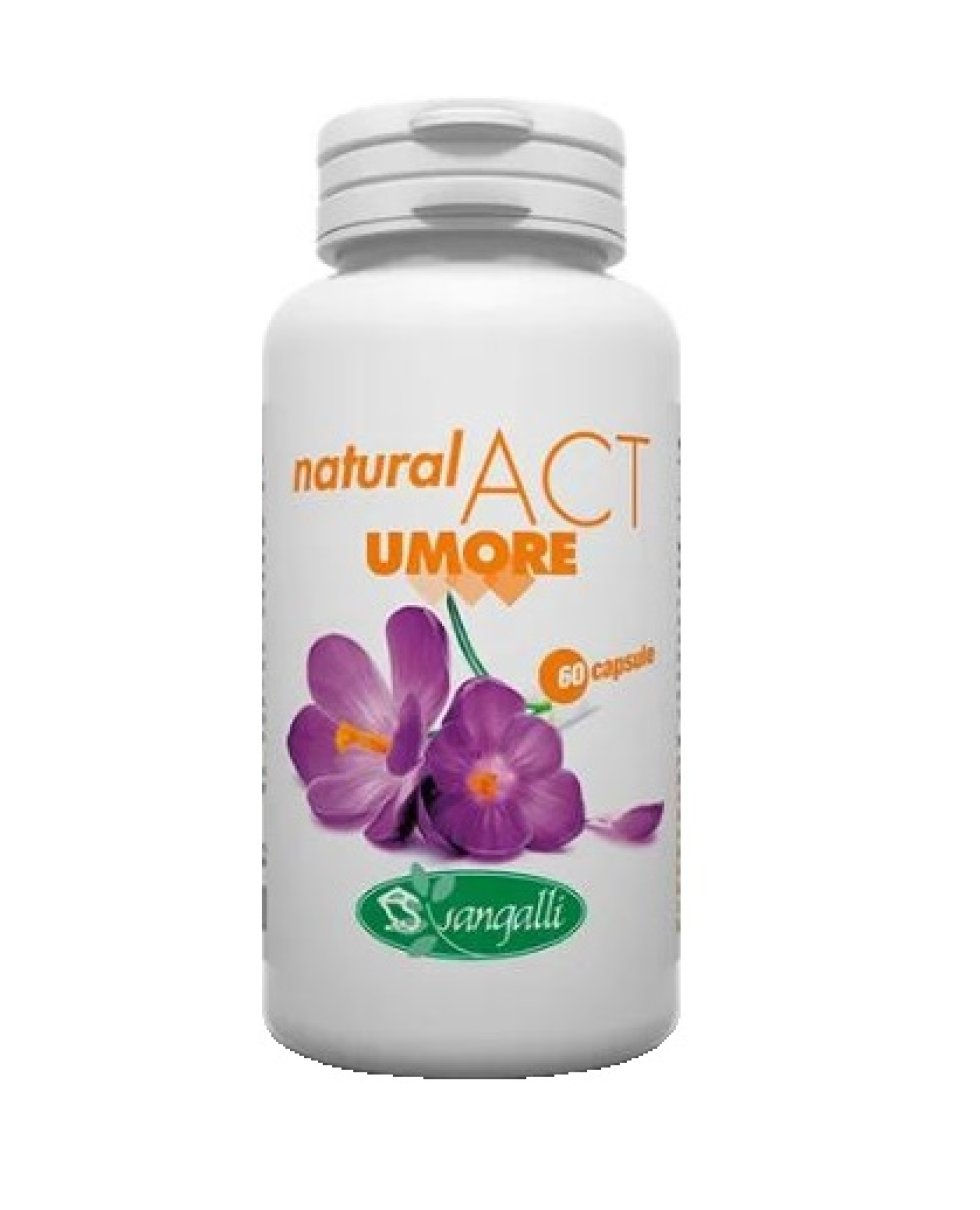 NATURAL ACT UMORE 60CPS