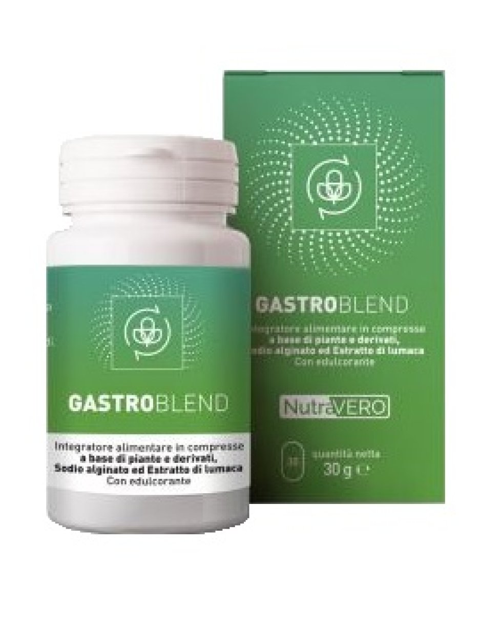 GASTROBLEND 30CPR NUTRAVERO