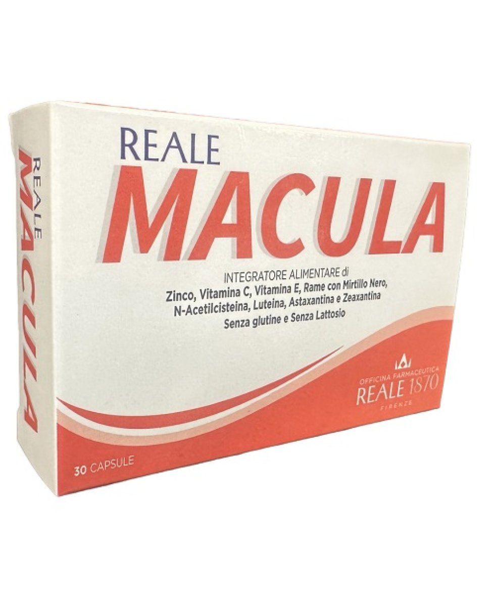 REALE MACULA 30 Cps