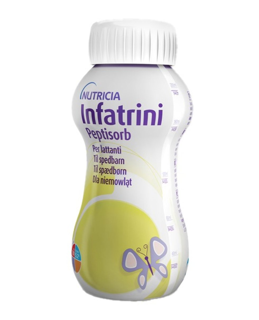 INFATRINI PEPTISORB 4X200ML