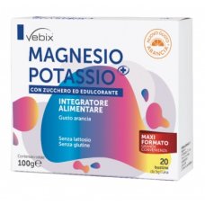 VEBIX MAGNESIO POTASSIO+ 14BUS