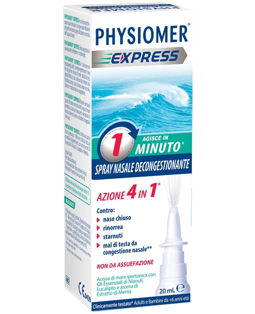 PHYSIOMER Express Spray 20ml