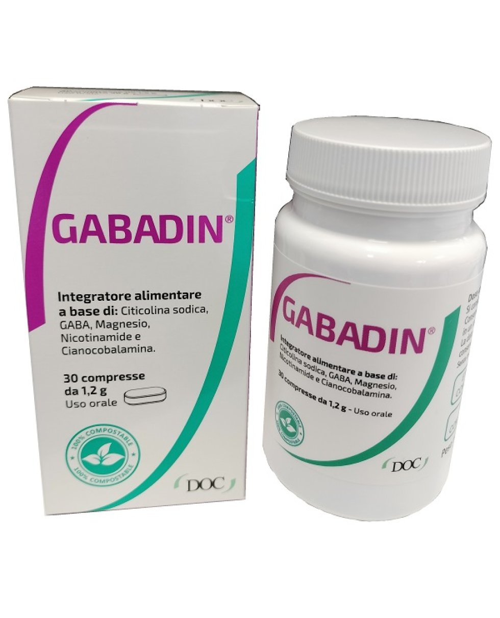 GABADIN 30CPR