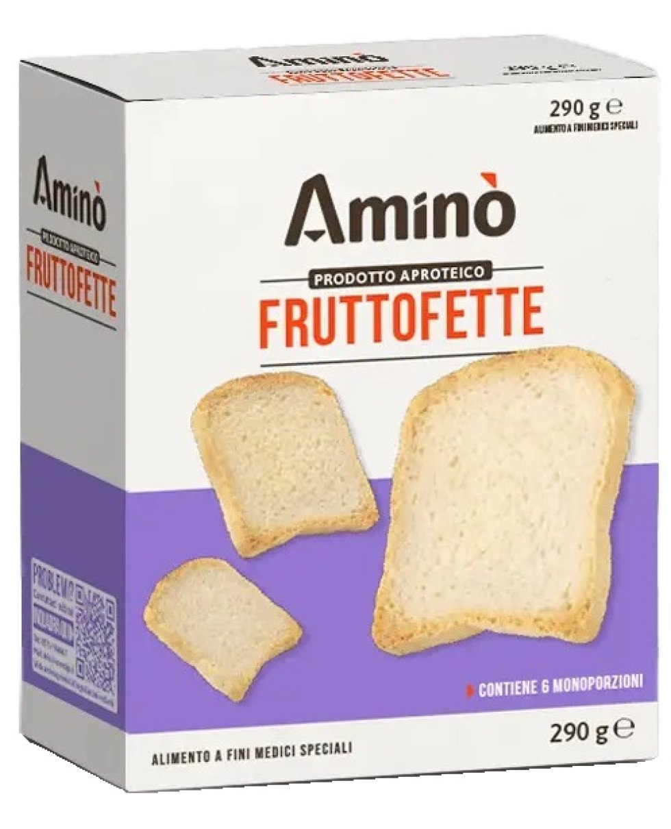 Amino Fruttofette Aproteiche 290G