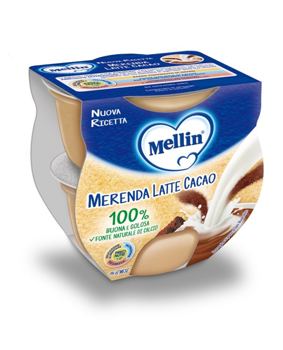 MELLIN MER LATTE CACAO 2X100G