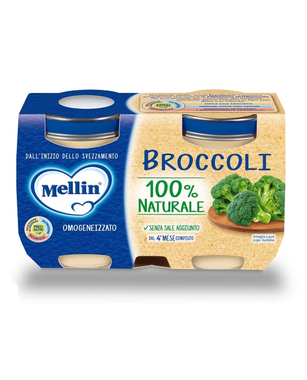 OMOGENEIZZATO BROCCOLI 2X125G