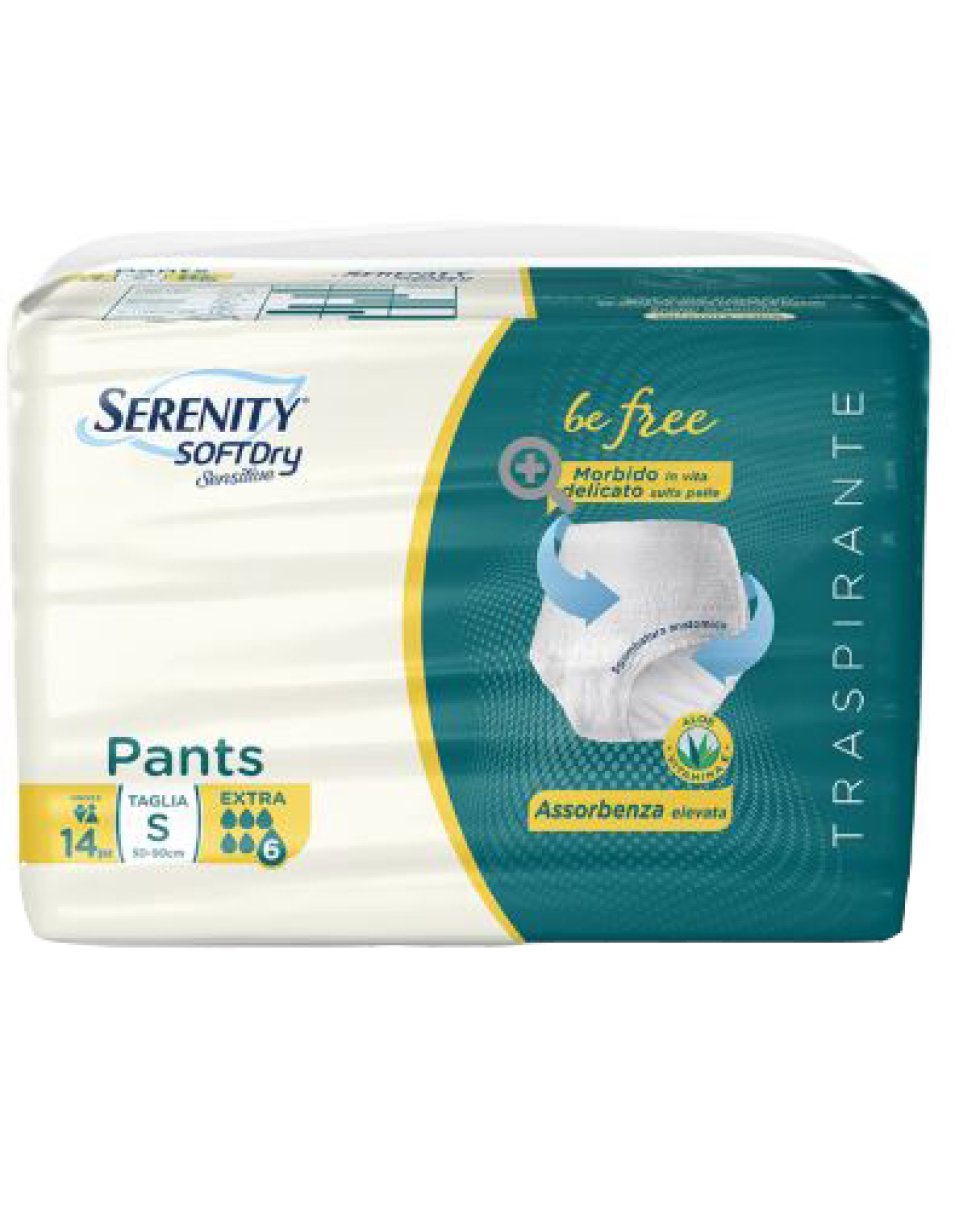 SERENITY PANTS SD BF SUP S 14P