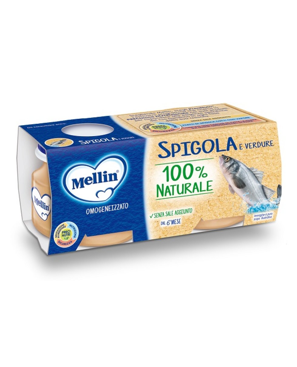 OMO MELLIN Spigola 4x80g