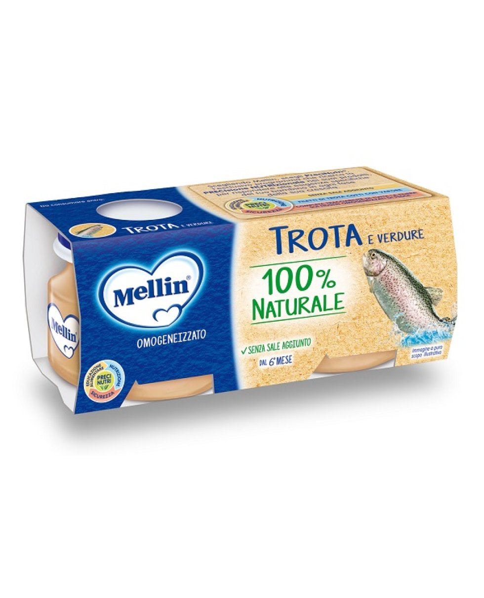 OMO MELLIN Trota/Verd.4x80g