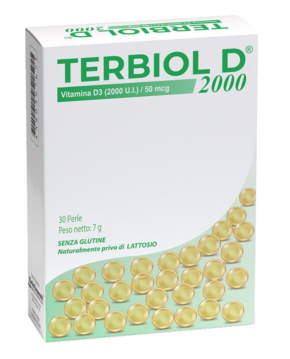 TERBIOL D 2000 30CPS SOFT GEL