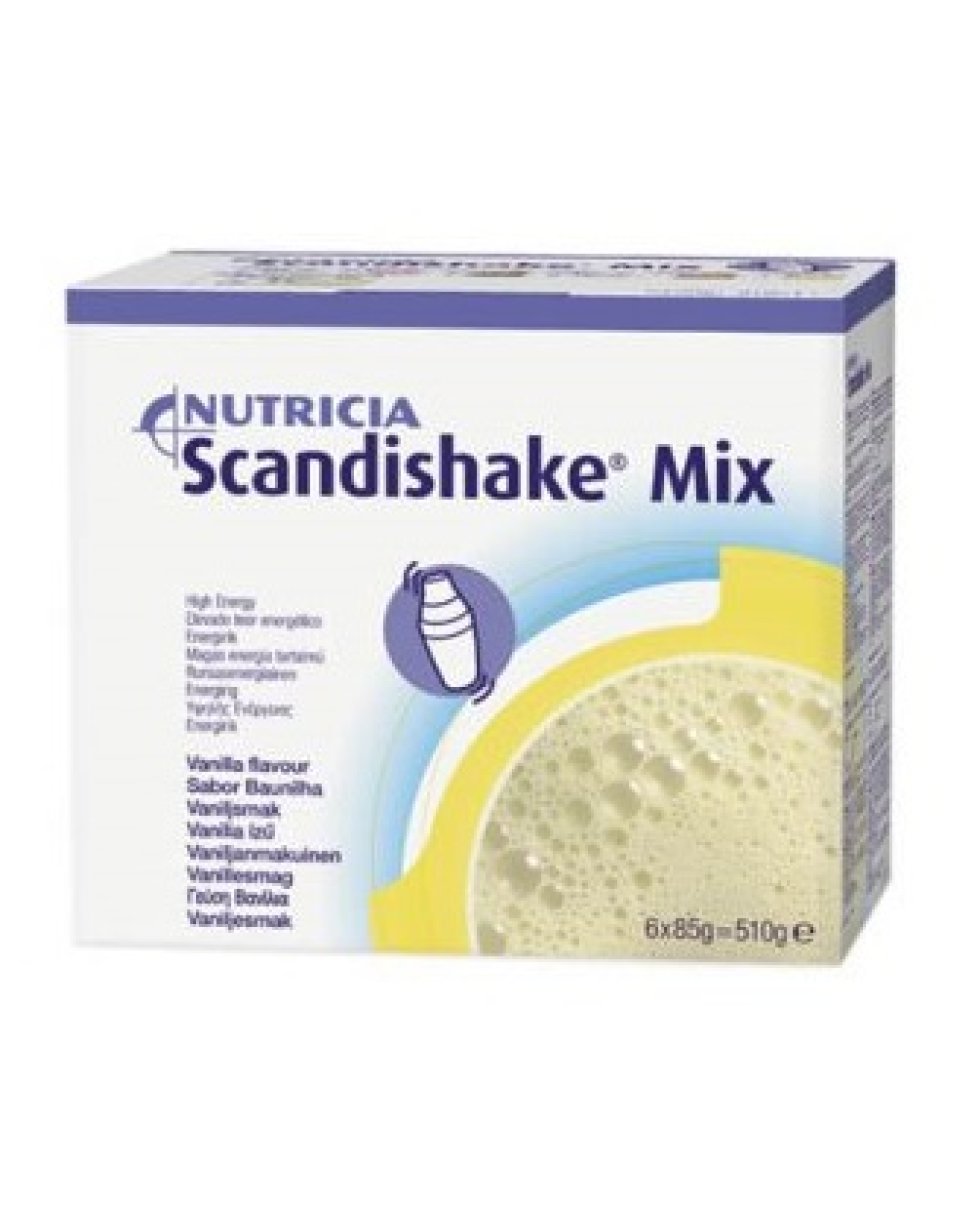 SCANDISHAKE VANIGLIA 6BUST