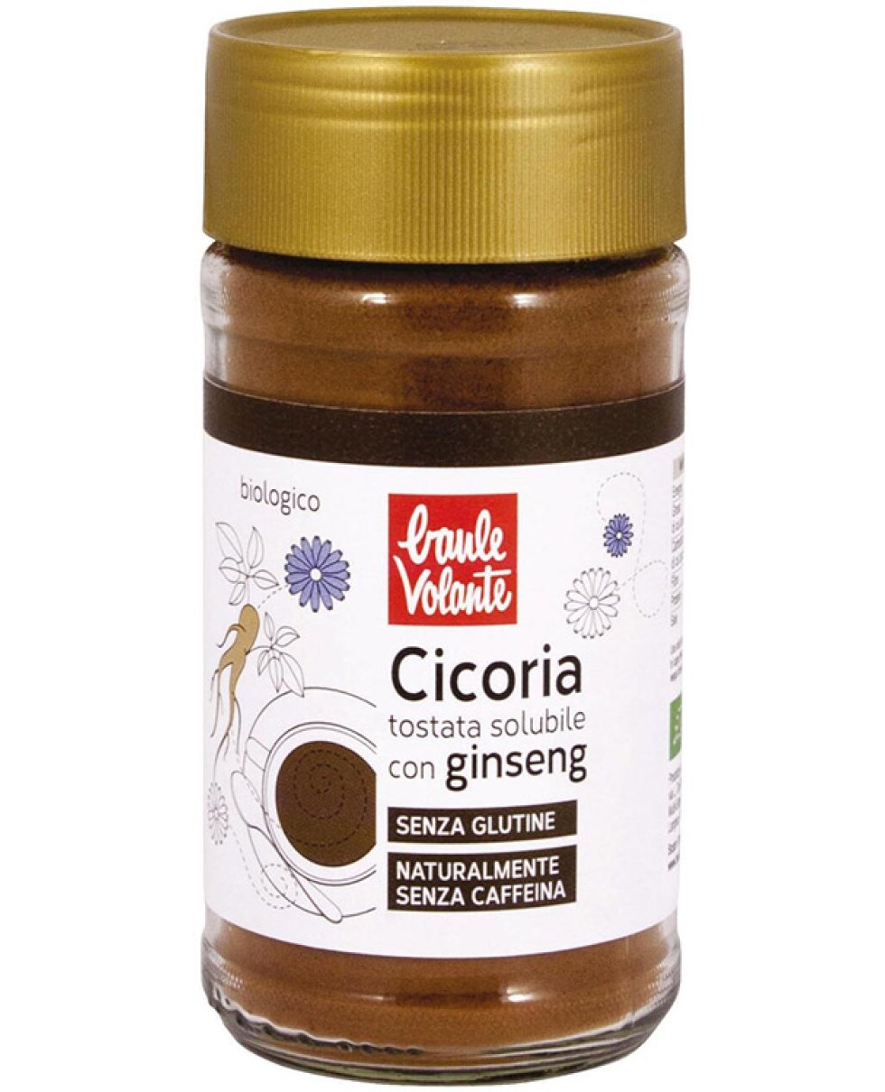 CICORIA TOSTATA SOLUB+GINSENG